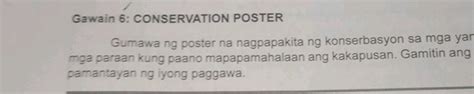 ano ang konserbasyon